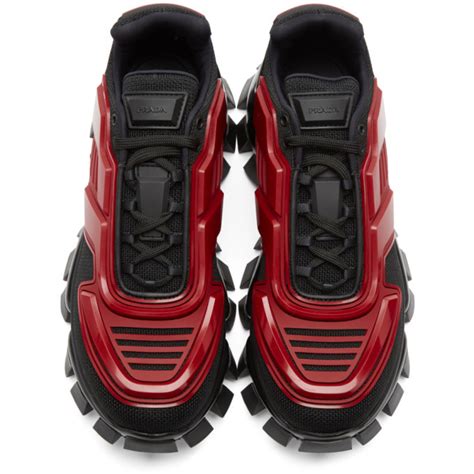 prada cloudbust red and black|Prada cloudbust thunder camo.